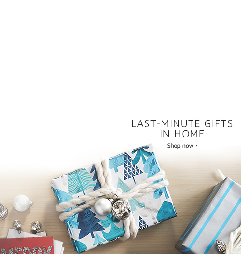 Last-minute gifts in Home